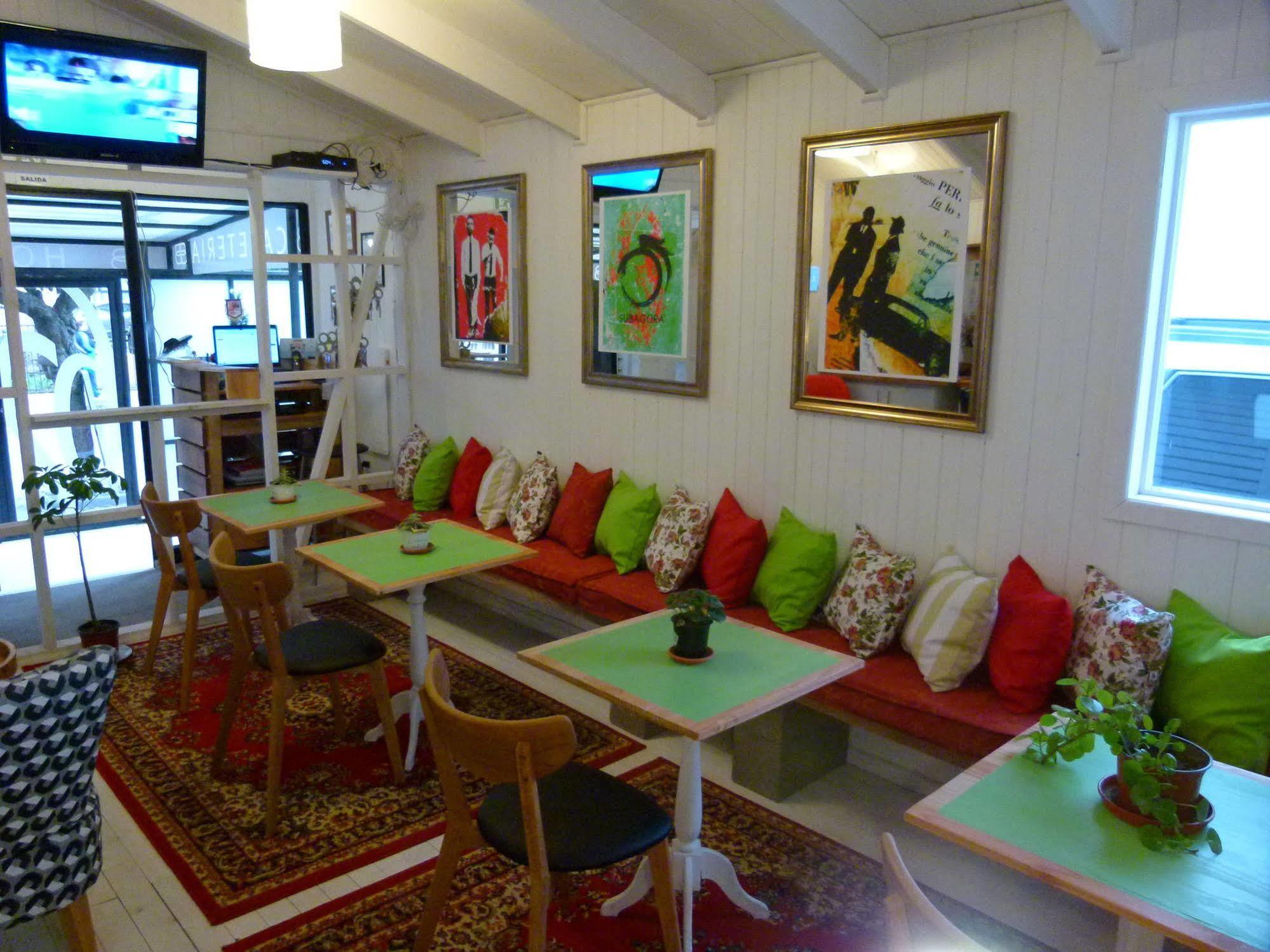 Hostal B&B Concepcion Bagian luar foto