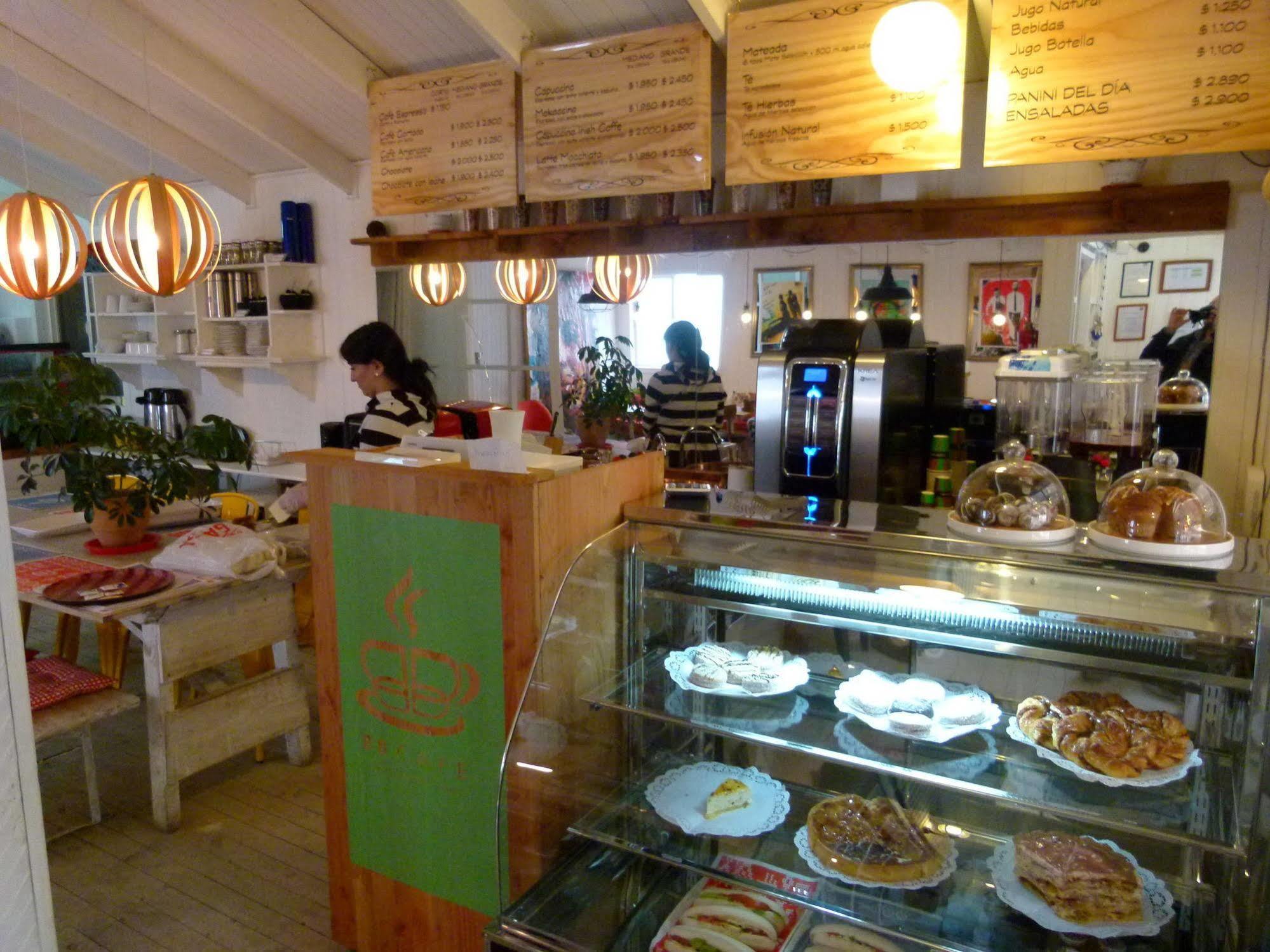 Hostal B&B Concepcion Bagian luar foto