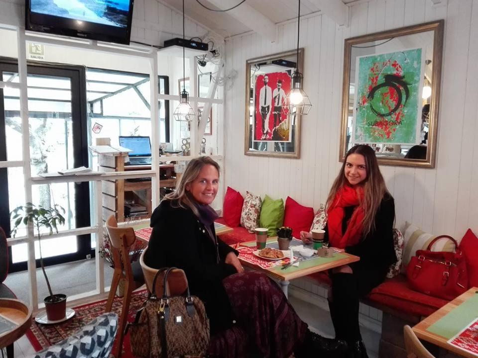 Hostal B&B Concepcion Bagian luar foto