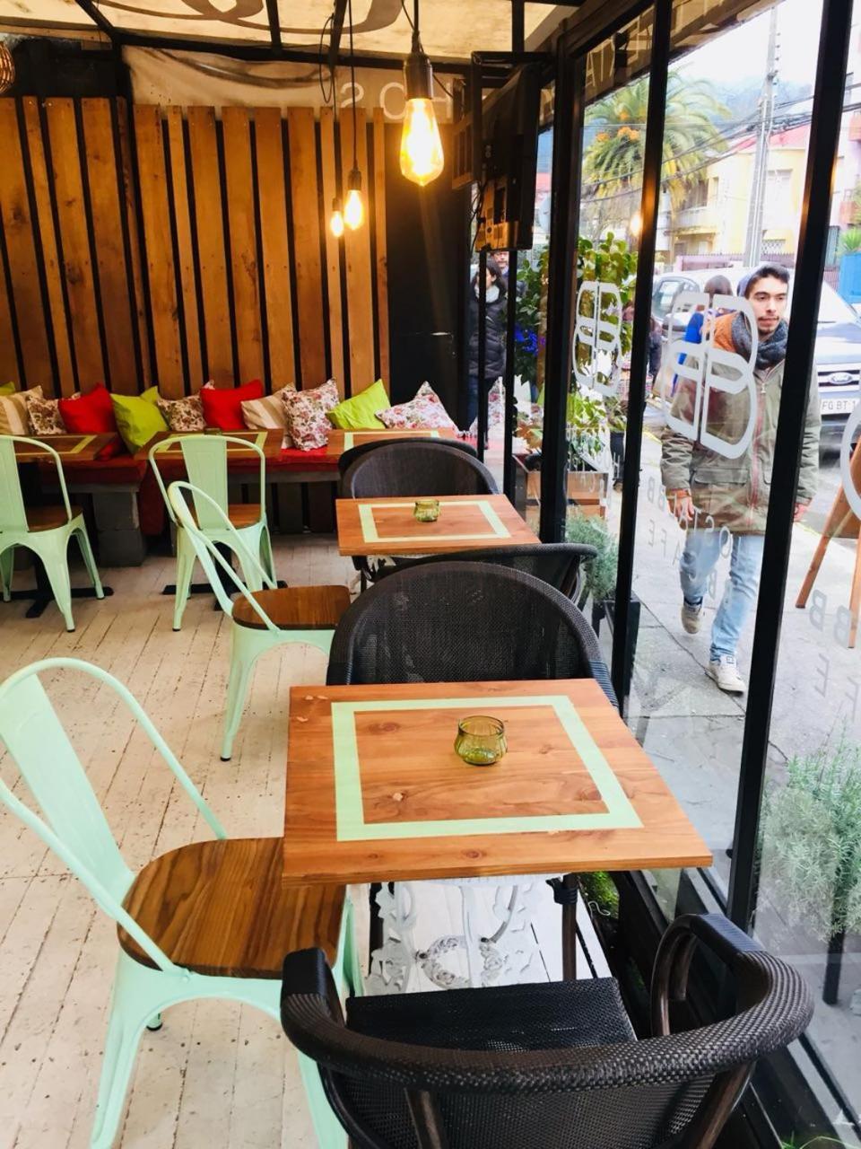 Hostal B&B Concepcion Bagian luar foto