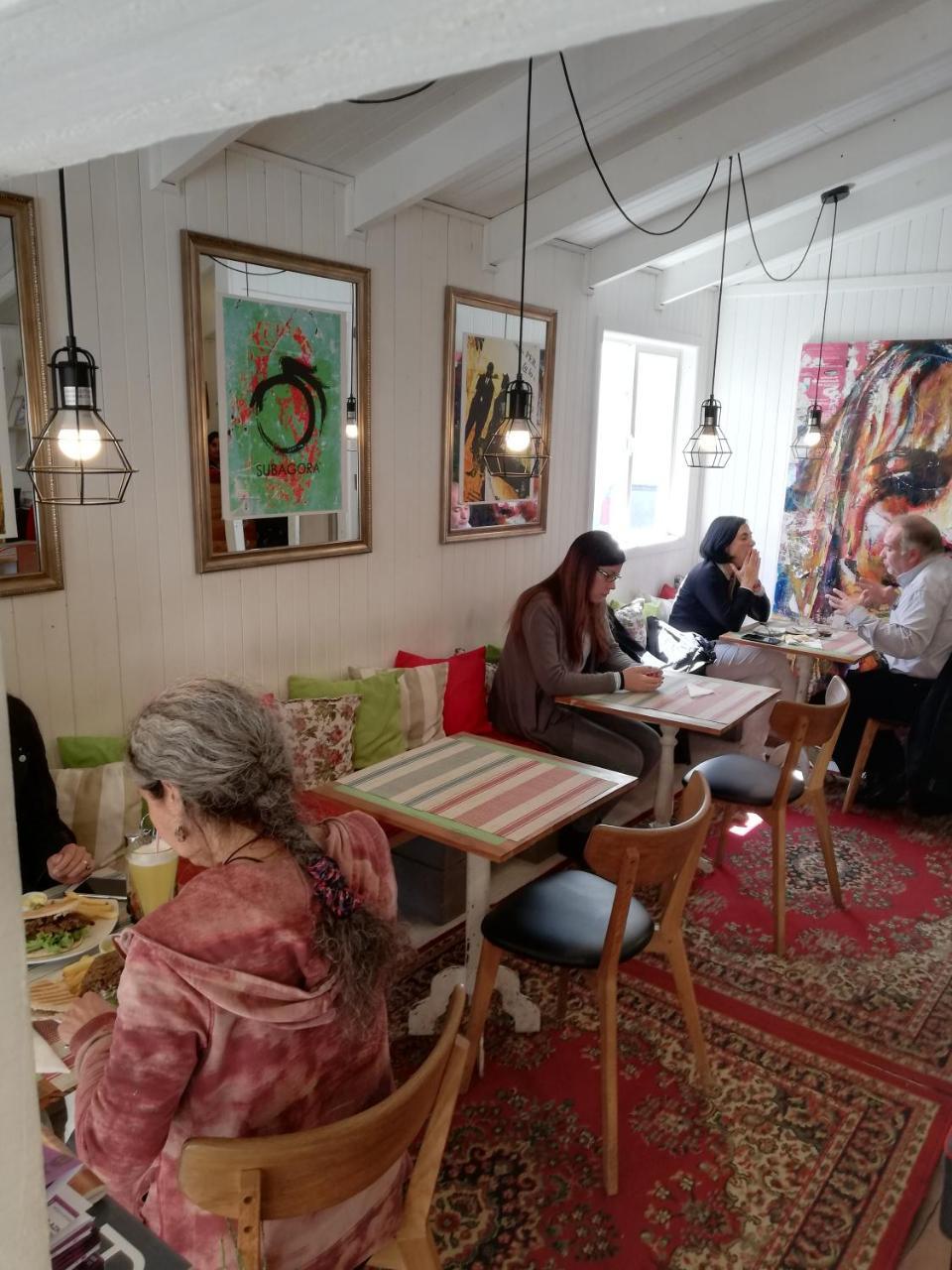 Hostal B&B Concepcion Bagian luar foto