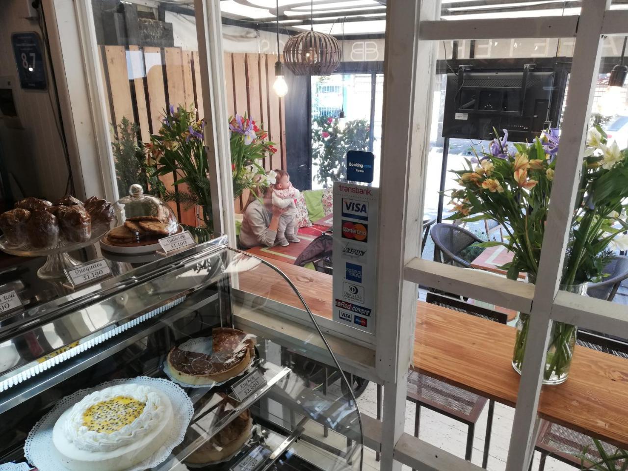 Hostal B&B Concepcion Bagian luar foto